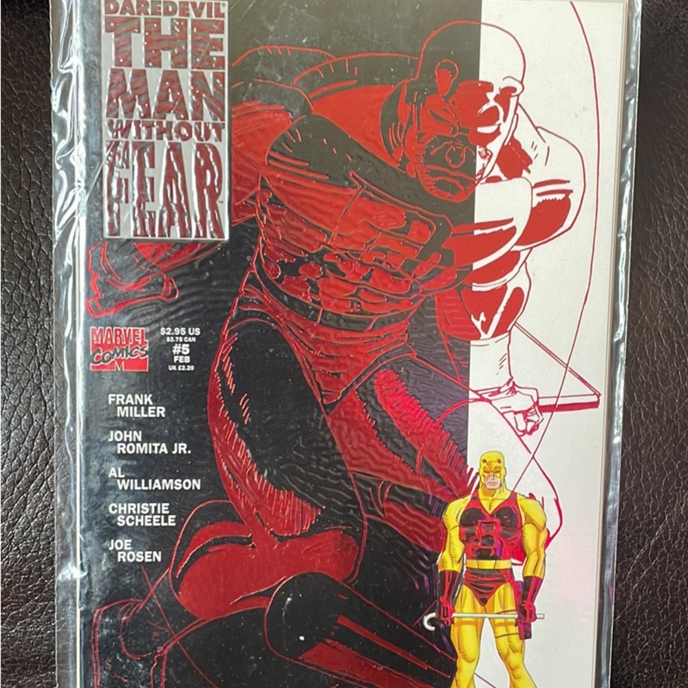 Daredevil The Man Without Fear No. 5 Feb Marvel Comics